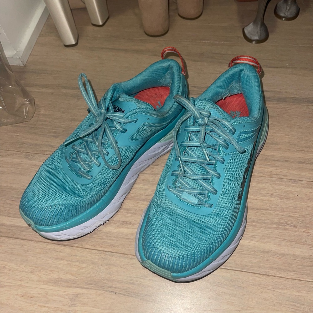 Hoka Blue Sneakers